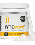 LytePow!® Lemon-Lime Electrolyte Powder: Your Clean & Ionic Hydration Solution