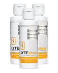 LyteShow® 3-Pack: Ionic Electrolyte Hydration (Low Sodium, Sugar-Free, Additive-Free)