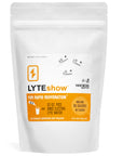 LyteShow® Rip Packs: Ionic Electrolyte Hydration On-the-Go (50 Single Servings, Low Sodium, Sugar-Free)