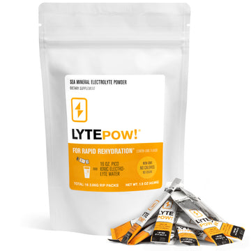 LytePow Lemon-Lime 16 Stick Bag