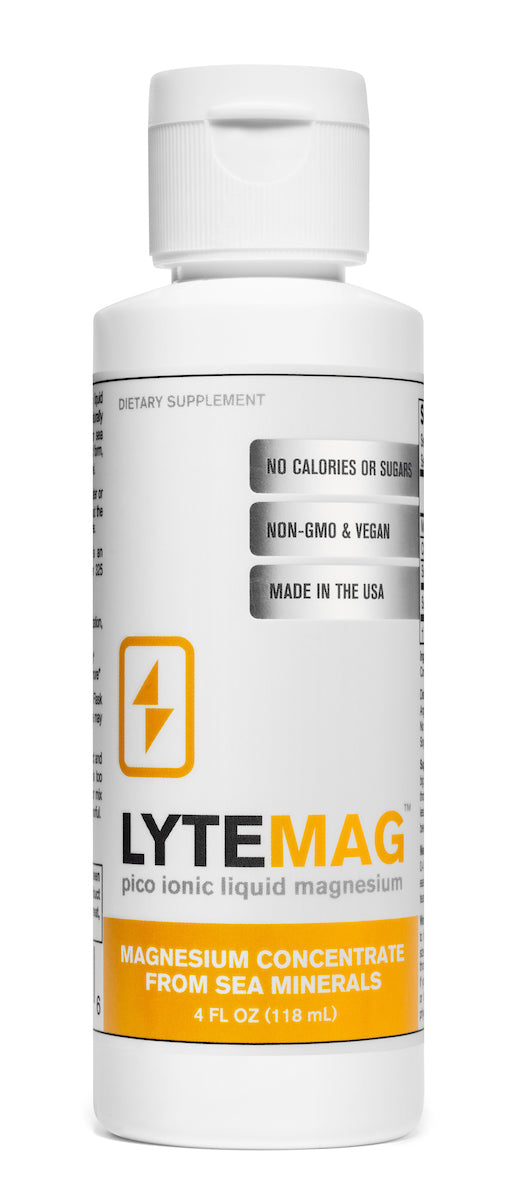 LyteMag Max Absorption Magnesium Concentrate - 4oz. Bottle