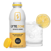 LyteZone Sports Drink - TWELVE 16 oz. Bottles (12-Pack)