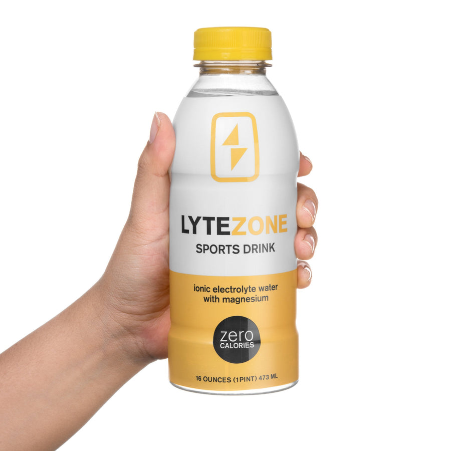 LyteZone Sports Drink - TWELVE 16 oz. Bottles (12-Pack)