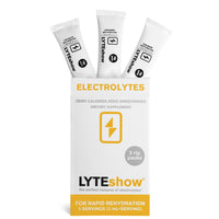 LyteShow Electrolyte Concentrate - 30 Single Serving Rip Packs