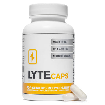 LyteCaps Electrolytes Capsules - 1 Bottle (30 Servings)