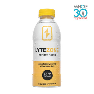 LyteZone Sports Drink - TWELVE 16 oz. Bottles (12-Pack)